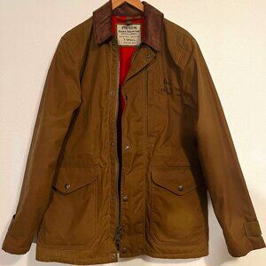 Filson Ducks Unlimited Cover Cloth Mile Marker Coat Size X-Small